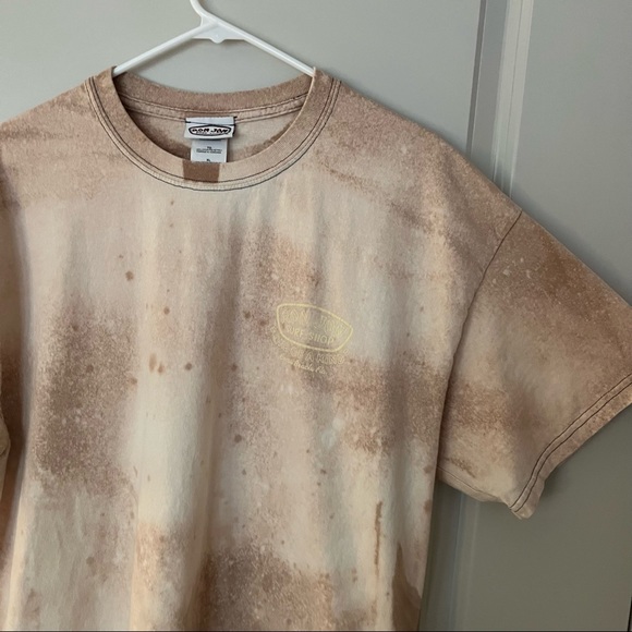 Ron Jon surf shop Cocoa Beach Florida bleach dyed short sleeve tee shirt | XL - Picture 4 of 11